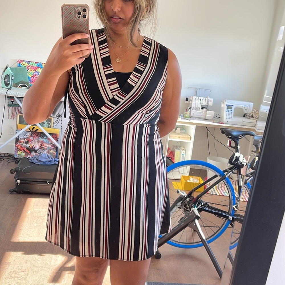 Fit and flare dress